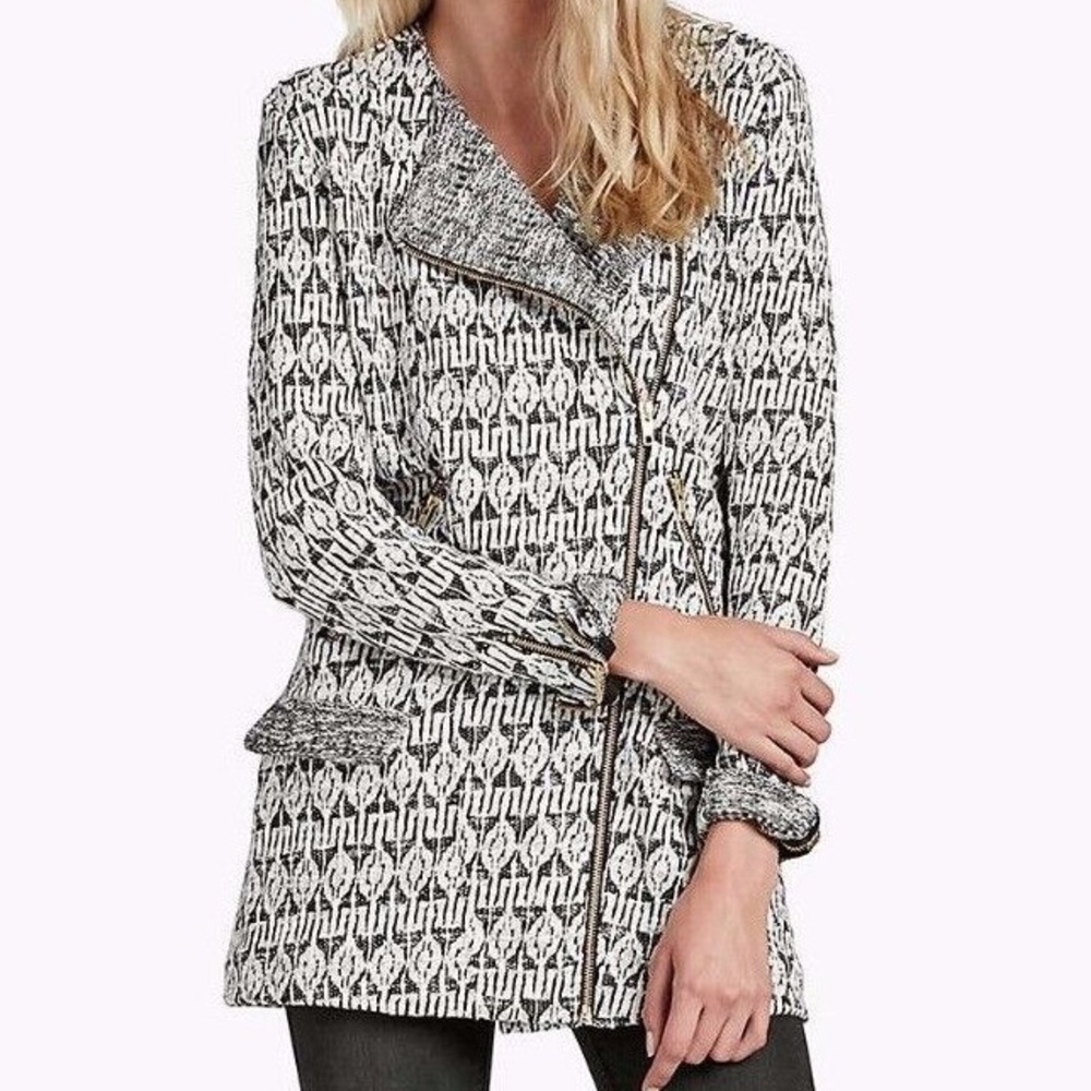 Lucky Brand‎ Long Moto Jacket